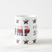 2016年に大統領のためのドナルド・トランプ コーヒーマグカップ (中央)