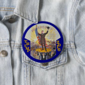 2016年に大統領のためのドナルド・トランプ 缶バッジ (インサイチュ)