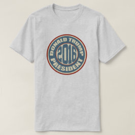 2016年に大統領のためのドナルド・トランプ Tシャツ
