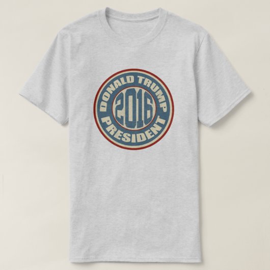 2016年に大統領のためのドナルド・トランプ Tシャツ (デザイン正面)