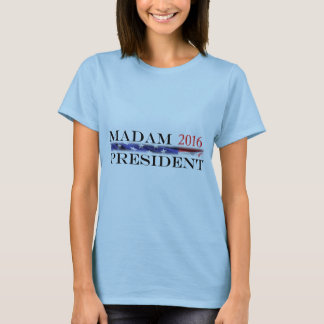 2016年に夫人大統領のための投票 Tシャツ