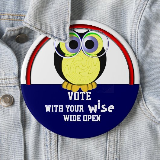 2016年に投票 缶バッジ (インサイチュ)