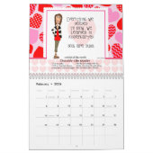 2016年のカクテルのカレンダー カレンダー (2月 2026)