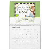 2016年のカクテルのカレンダー カレンダー (1月 2026)