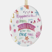 2016年のカスタムなフィギュアスケートのオーナメント セラミックオーナメント (右)