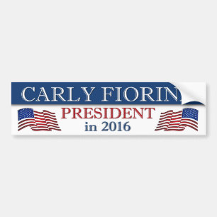 2016年のカーリー・フィオリナ大統領 バンパーステッカー