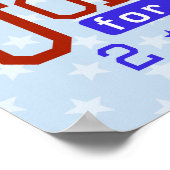 2016年のゲリー・ジョンソン大統領選挙自由党 ポスター (角)