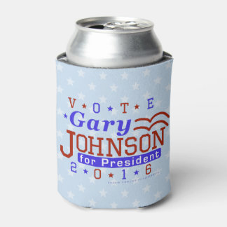 2016年のゲリー・ジョンソン大統領選挙自由党 缶クーラー