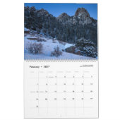 2016年のコロラド州の景色のカレンダー カレンダー (2月 2027)
