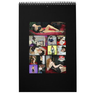 2016年のサリバンのPinのカレンダー カレンダー