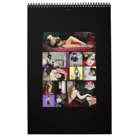 2016年のサリバンのPinのカレンダー カレンダー (カバー)