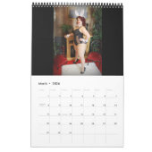 2016年のサリバンのPinのカレンダー カレンダー (3月 2026)