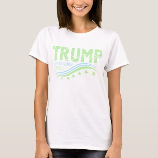 2016年のドナルド・トランプ Tシャツ (正面)