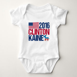 2016年のヒラリー・クリントンTim Kaine ベビーボディスーツ