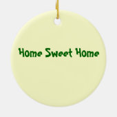 2016年のフォート・ワーステキサス州のメリークリスマスのオーナメント セラミックオーナメント (裏面)