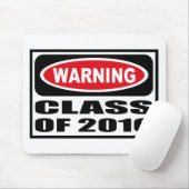 2016年のマウスパッドの警告のクラス マウスパッド (マウス)