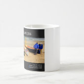 2016年のヤギの島のスキフのマグ コーヒーマグカップ (中央)