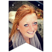 2016年の写真のフェイクな金ゴールドホイルのクラス バンティングフラッグ (第1の旗)