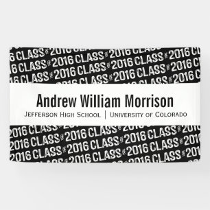 2016年の卒業のカスタム色のモダンなクラス 横断幕