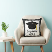 2016年の卒業のパーソナライズな枕のクラス クッション (椅子)