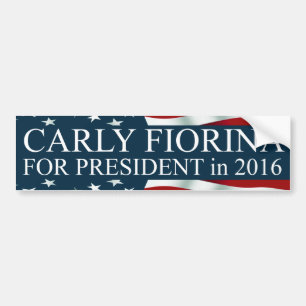 2016年の大統領のためのカーリー・フィオリナ バンパーステッカー