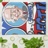 2016年の大統領選挙 キッチンタオル (折り畳み)