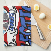 2016年の大統領選挙 キッチンタオル (四つ折り)