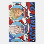 2016年の大統領選挙 キッチンタオル (縦)