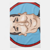 2016年の大統領選挙 キッチンタオル (縦)