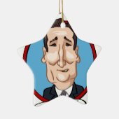 2016年の大統領選挙 セラミックオーナメント (右)