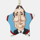 2016年の大統領選挙 セラミックオーナメント (左)