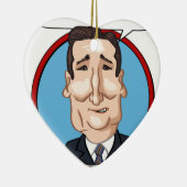 2016年の大統領選挙 セラミックオーナメント (右)