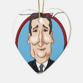 2016年の大統領選挙 セラミックオーナメント (左)