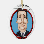 2016年の大統領選挙 セラミックオーナメント (右)