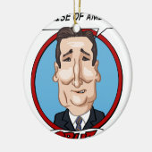 2016年の大統領選挙 セラミックオーナメント (左)