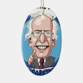 2016年の大統領選挙 セラミックオーナメント (右)