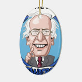 2016年の大統領選挙 セラミックオーナメント (左)