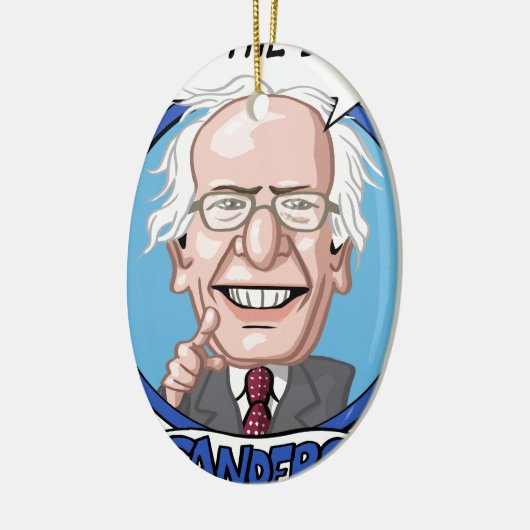 2016年の大統領選挙 セラミックオーナメント (左)