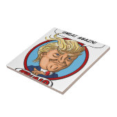 2016年の大統領選挙 タイル (側面)