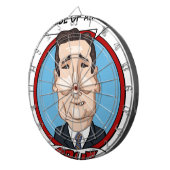 2016年の大統領選挙 ダーツボード (正面右)