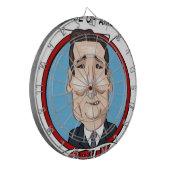 2016年の大統領選挙 ダーツボード (正面左)