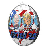 2016年の大統領選挙 ダーツボード (正面右)