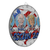 2016年の大統領選挙 ダーツボード (正面左)