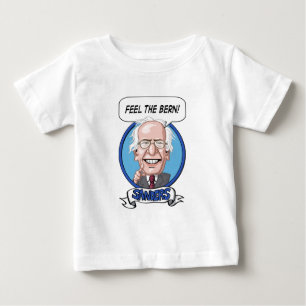 2016年の大統領選挙 ベビーTシャツ