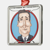 2016年の大統領選挙 メタルオーナメント (左)