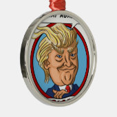 2016年の大統領選挙 メタルオーナメント (右)