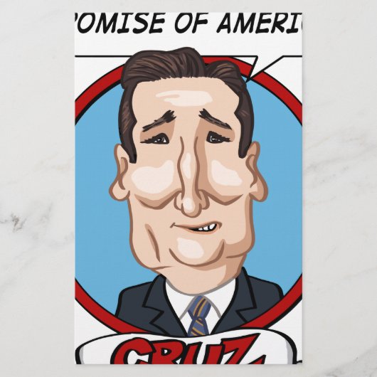 2016年の大統領選挙 便箋 (正面)