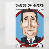 2016年の大統領選挙 便箋 (正面/裏面)