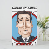 2016年の大統領選挙 便箋 (スタンド正面)