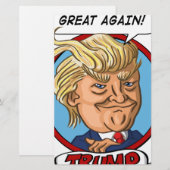 2016年の大統領選挙 便箋 (正面/裏面)